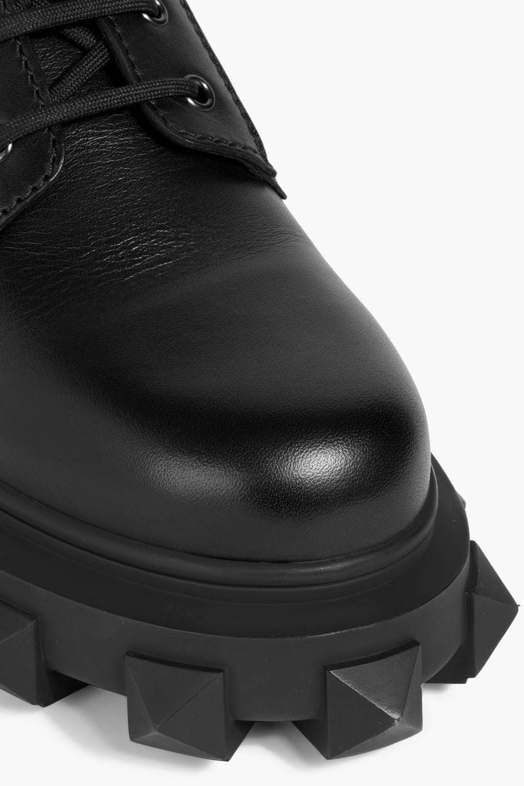 Valentino Garavani Roman Stud leather brogues