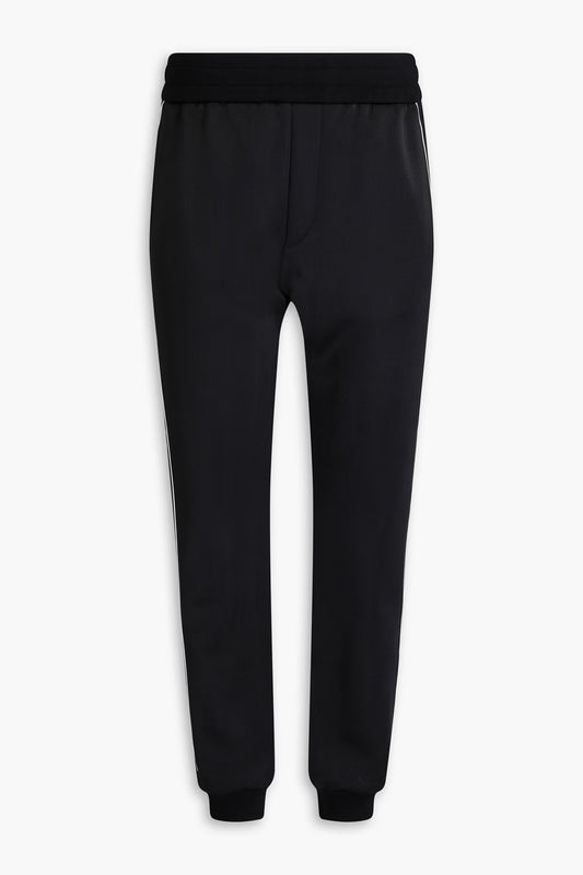 Versace Cotton-blend jersey track pants