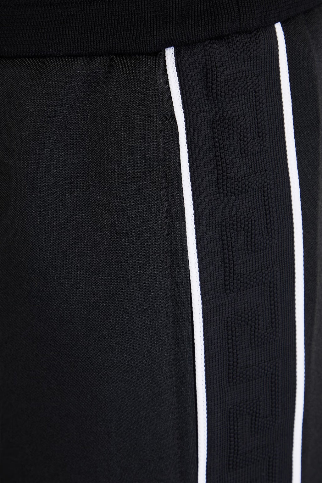 Versace Cotton-blend jersey track pants