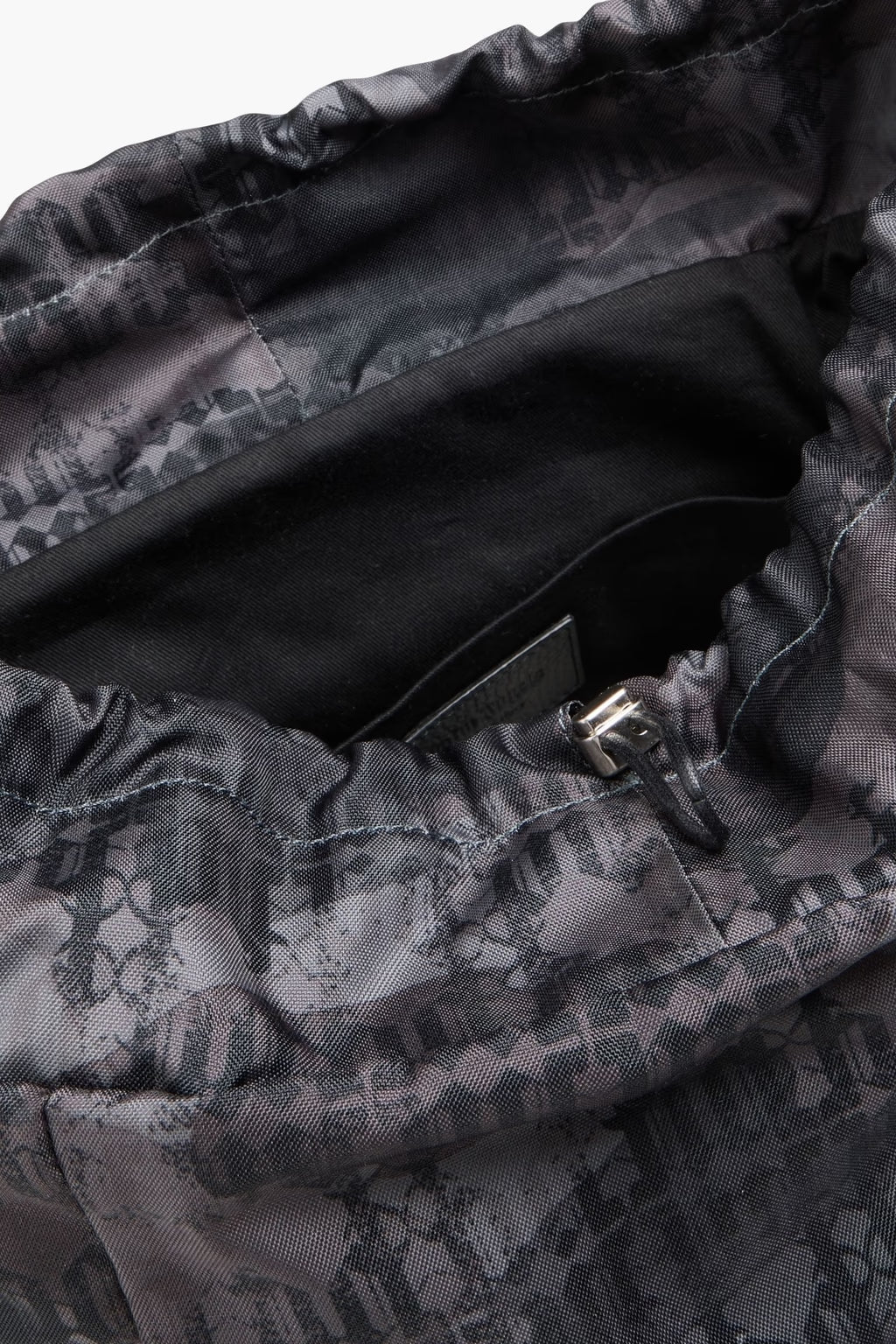 Palm Angels Printed shell backpack