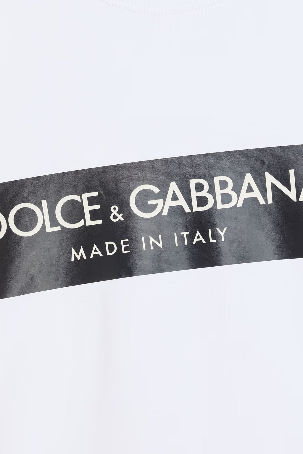 Dolce & Gabbana Printed cotton-jersey T-shirt