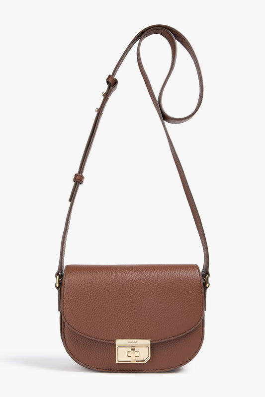 Bally Adria pebbled-leather cross-body bag