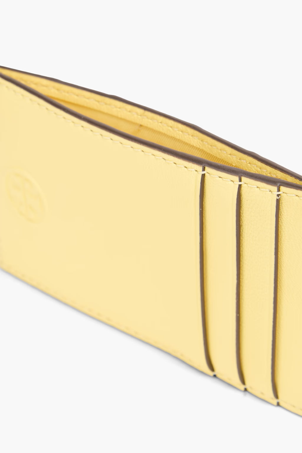 Tory Burch Fleming quilted leather cardholder