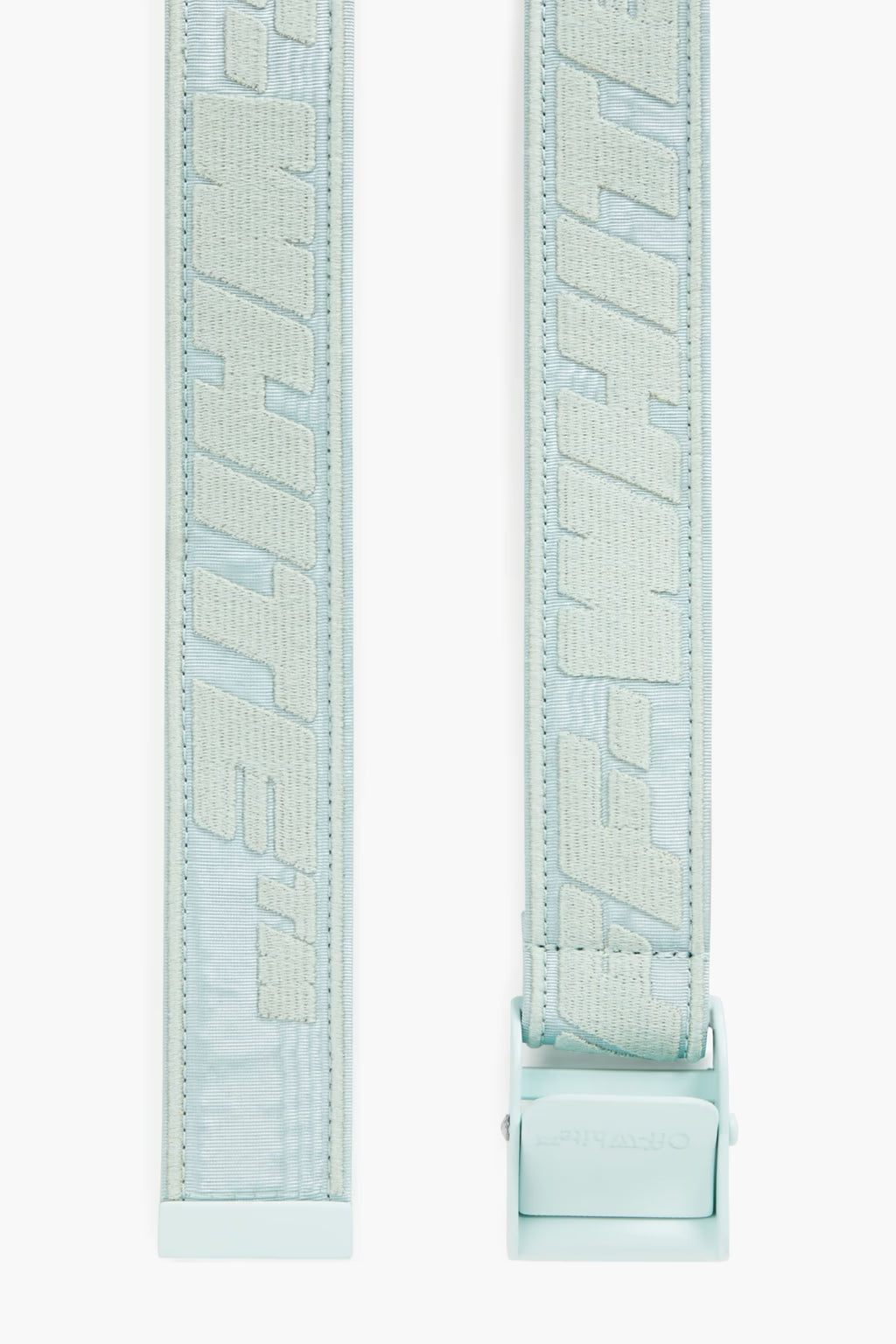 Off-White Logo-jacquard belt