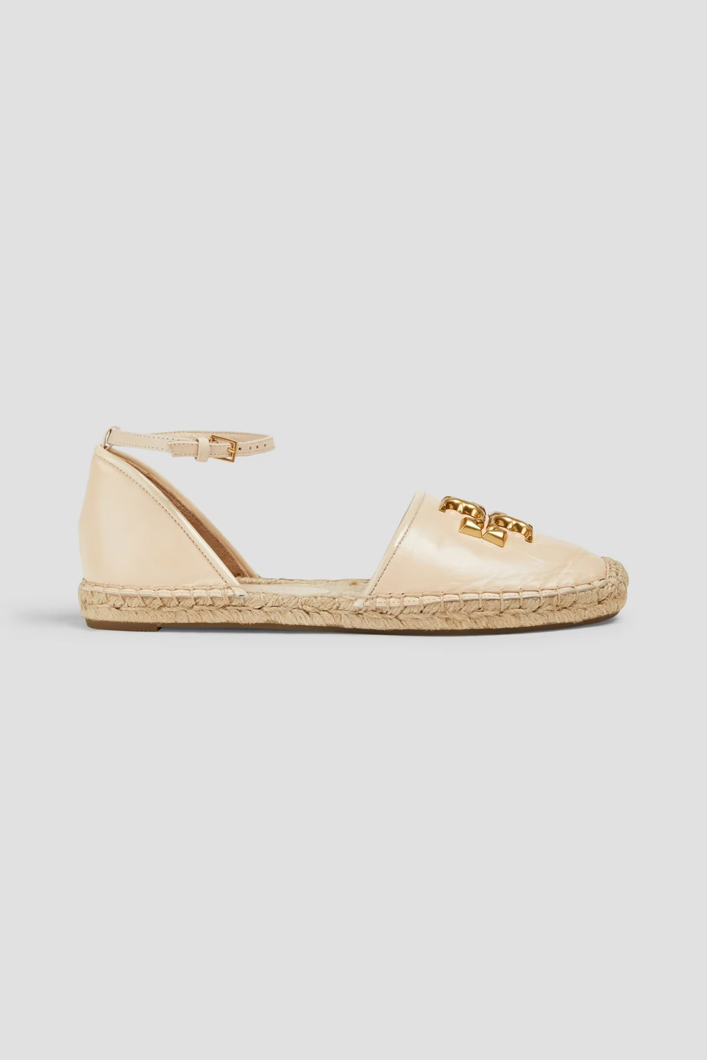 Tory Burch Eleanor embellished leather espadrilles