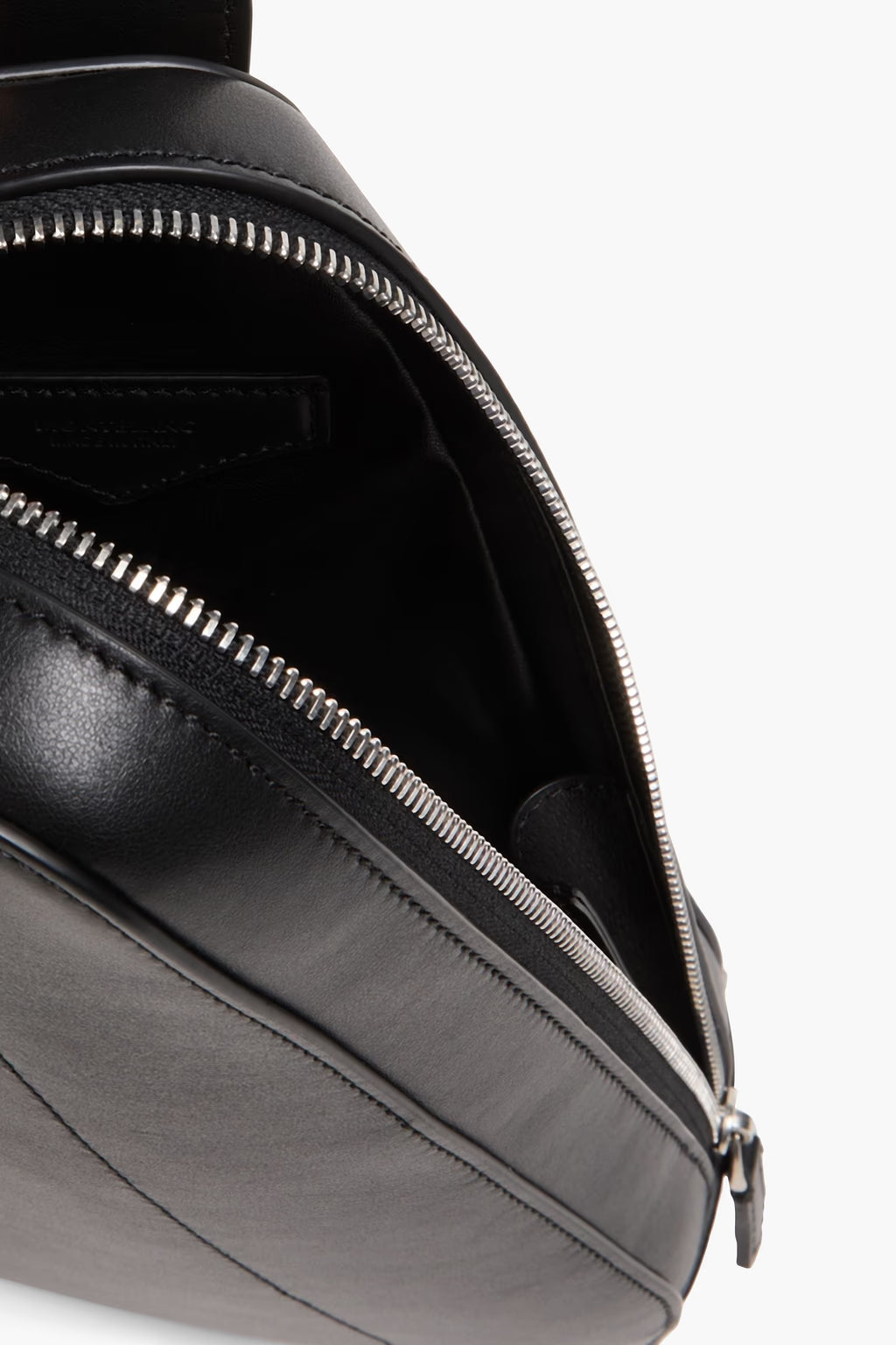 Montblanc Soft Sling leather messenger bag