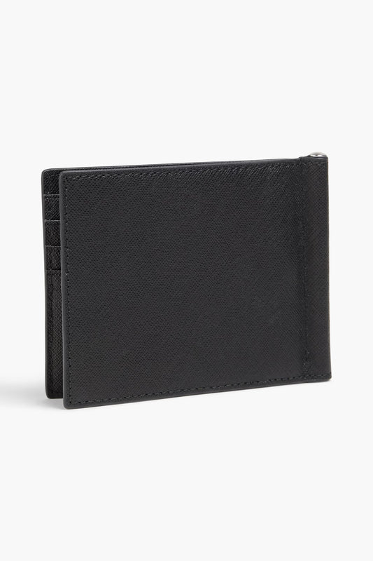 Bally Textured-leather wallet
