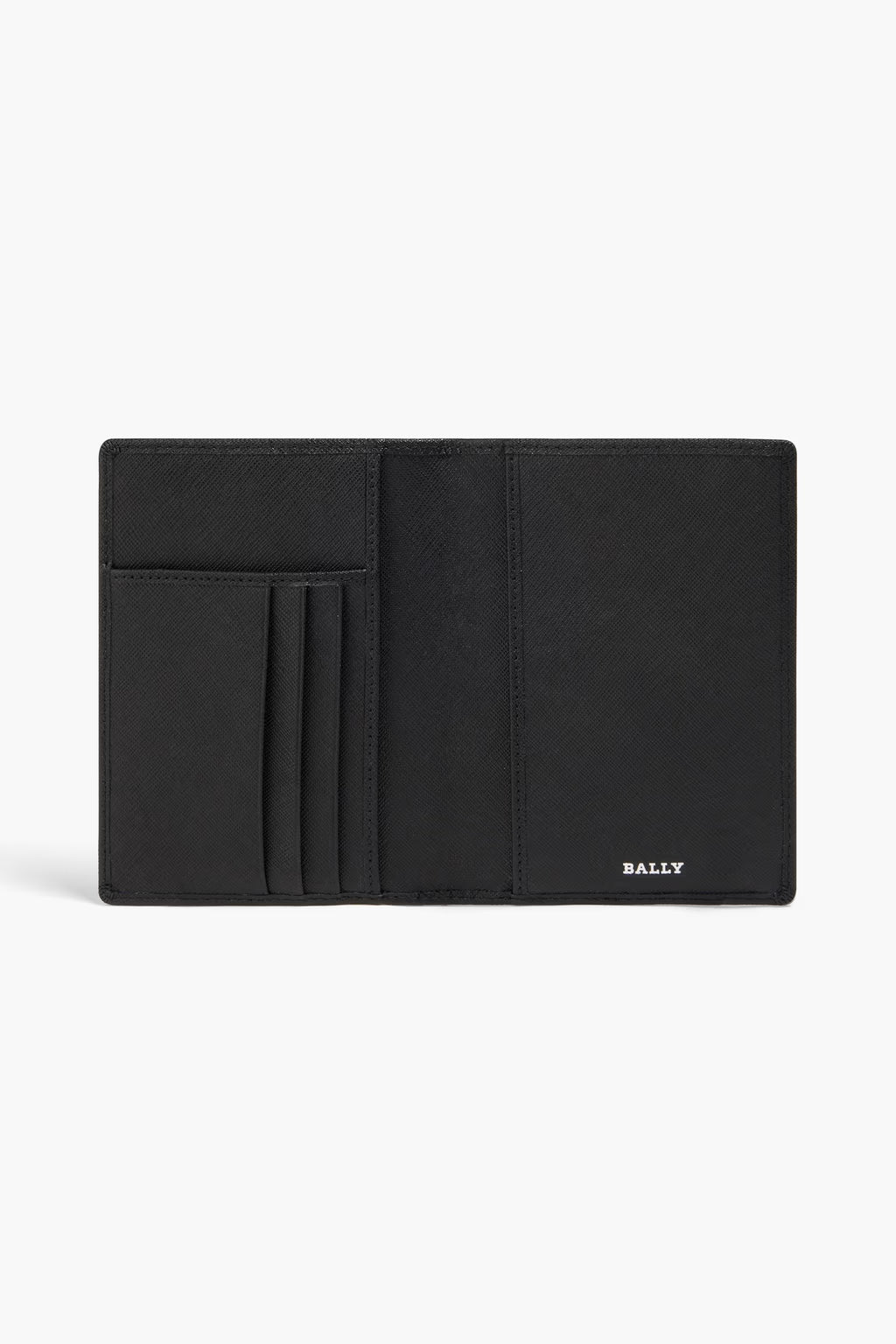 Bally Textured-leather wallet