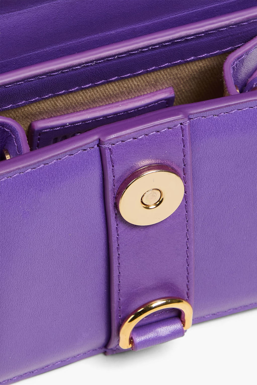 Jacquemus Le Chiquito Montagne leather cross-body bag