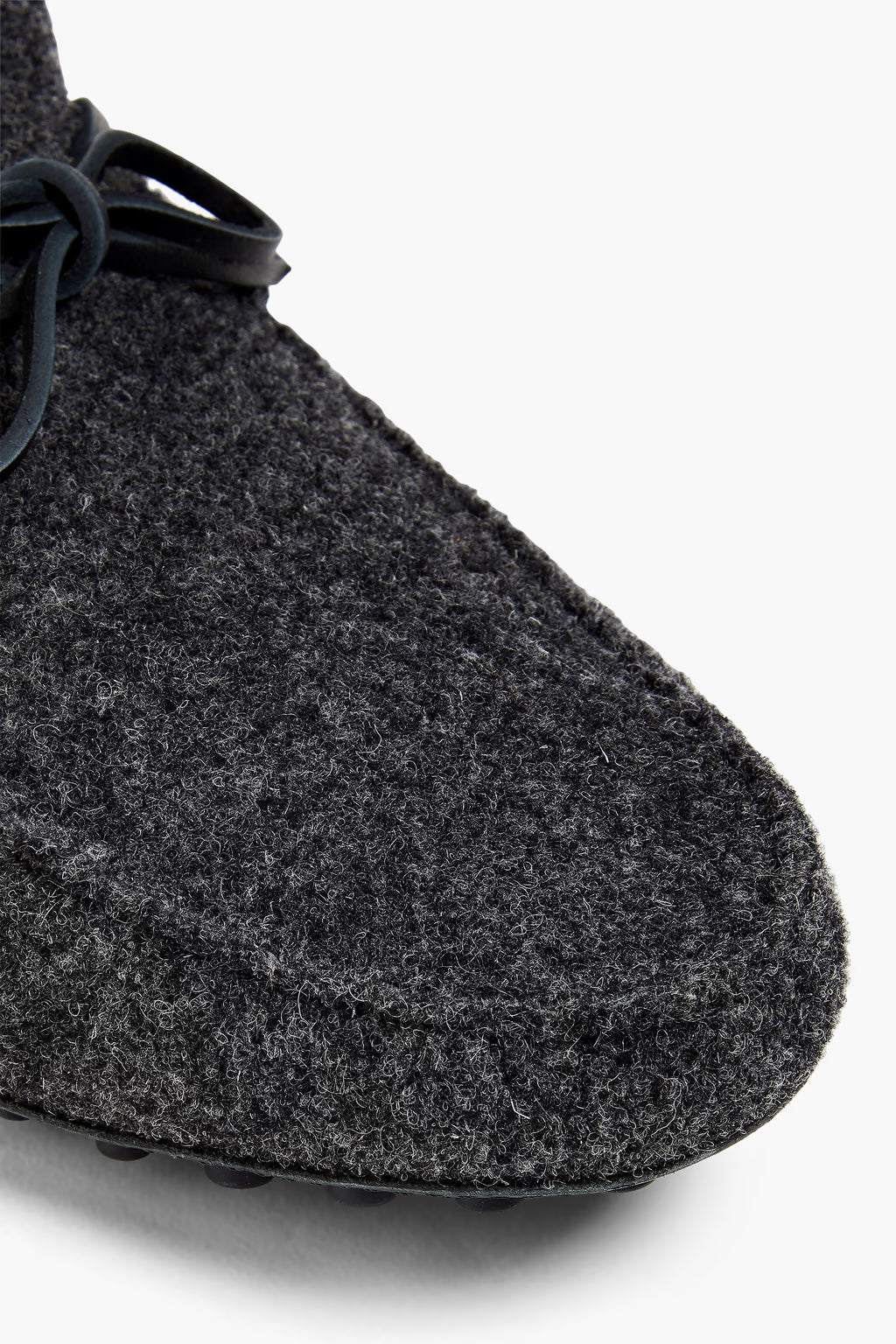 Tod's Gommino felt driving shoes