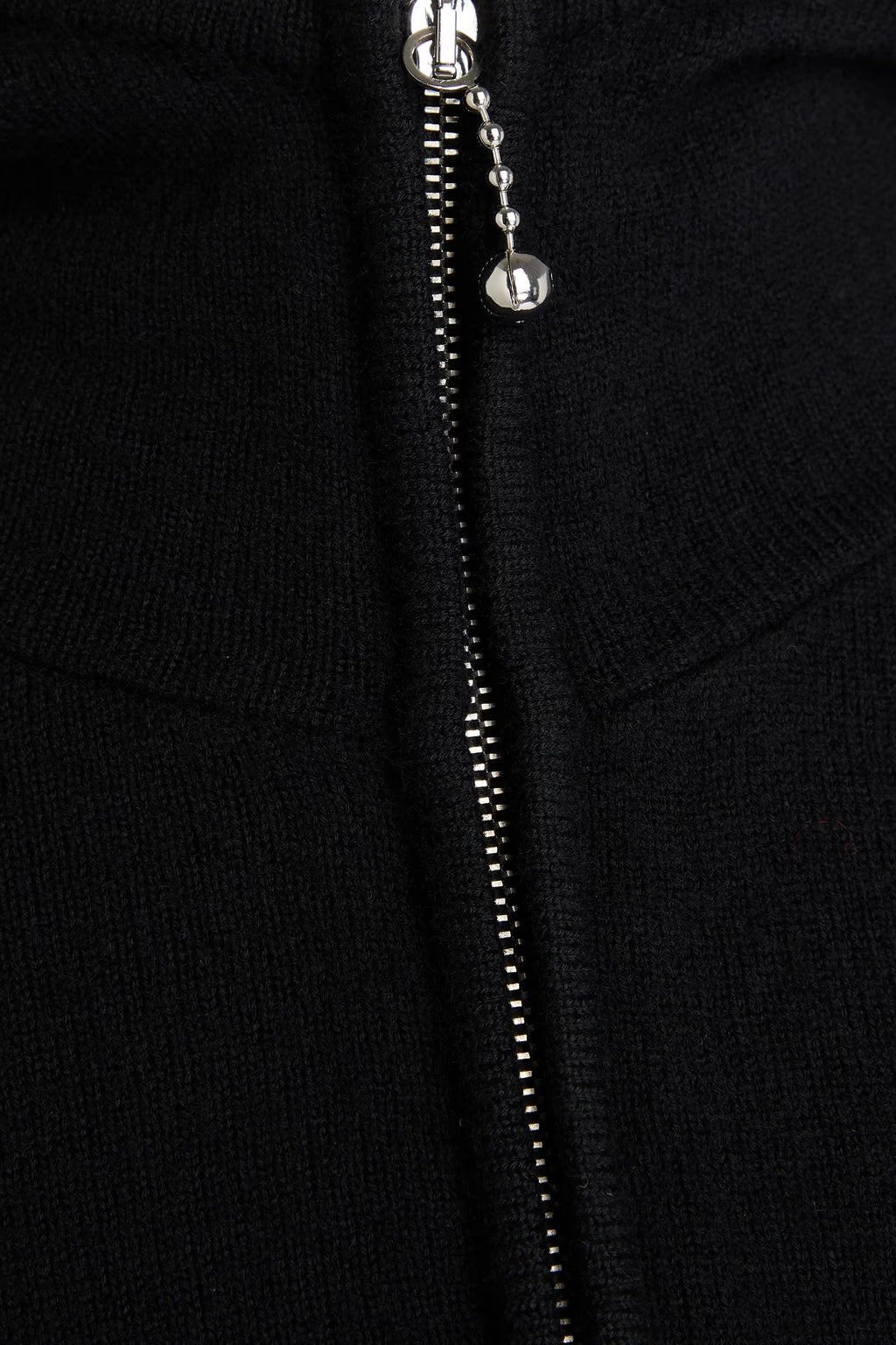 Burberry Wool half-zip hoodie