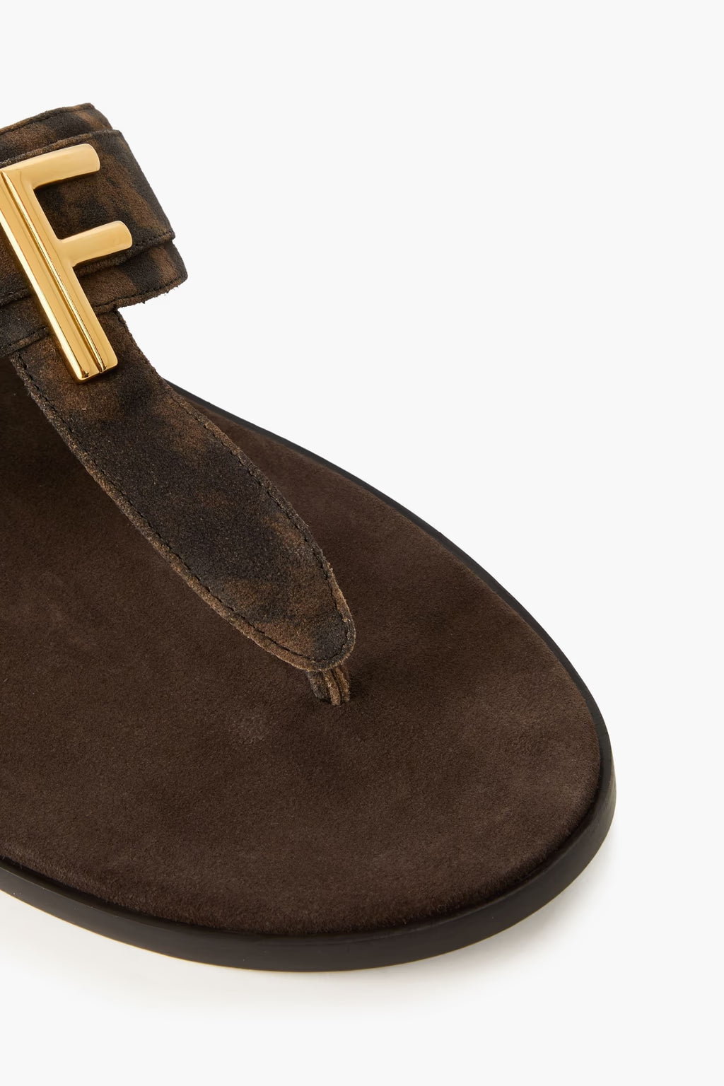 Tom Ford Embellished suede sandals