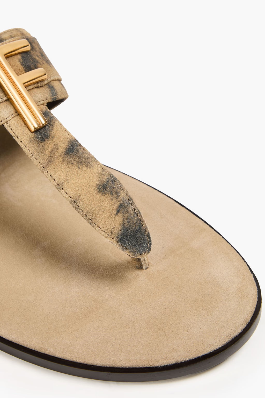 Tom Ford Tie-dyed suede sandals