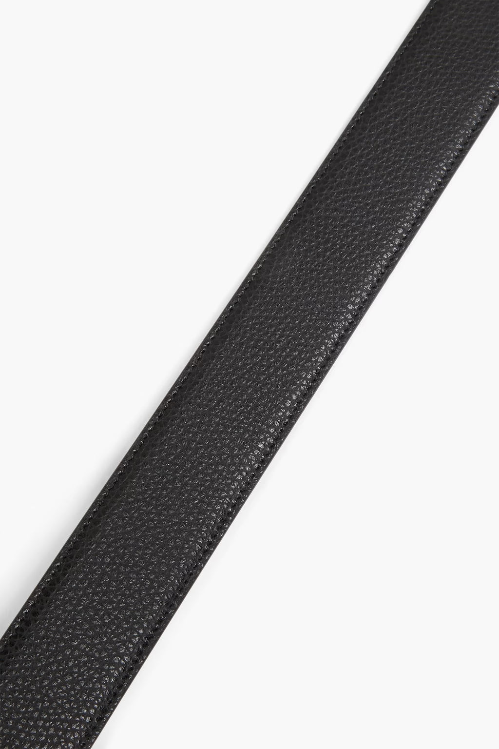 Bally Pebbled-leather belt