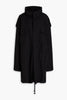 Maison Margiela Crepe Hooded Parka