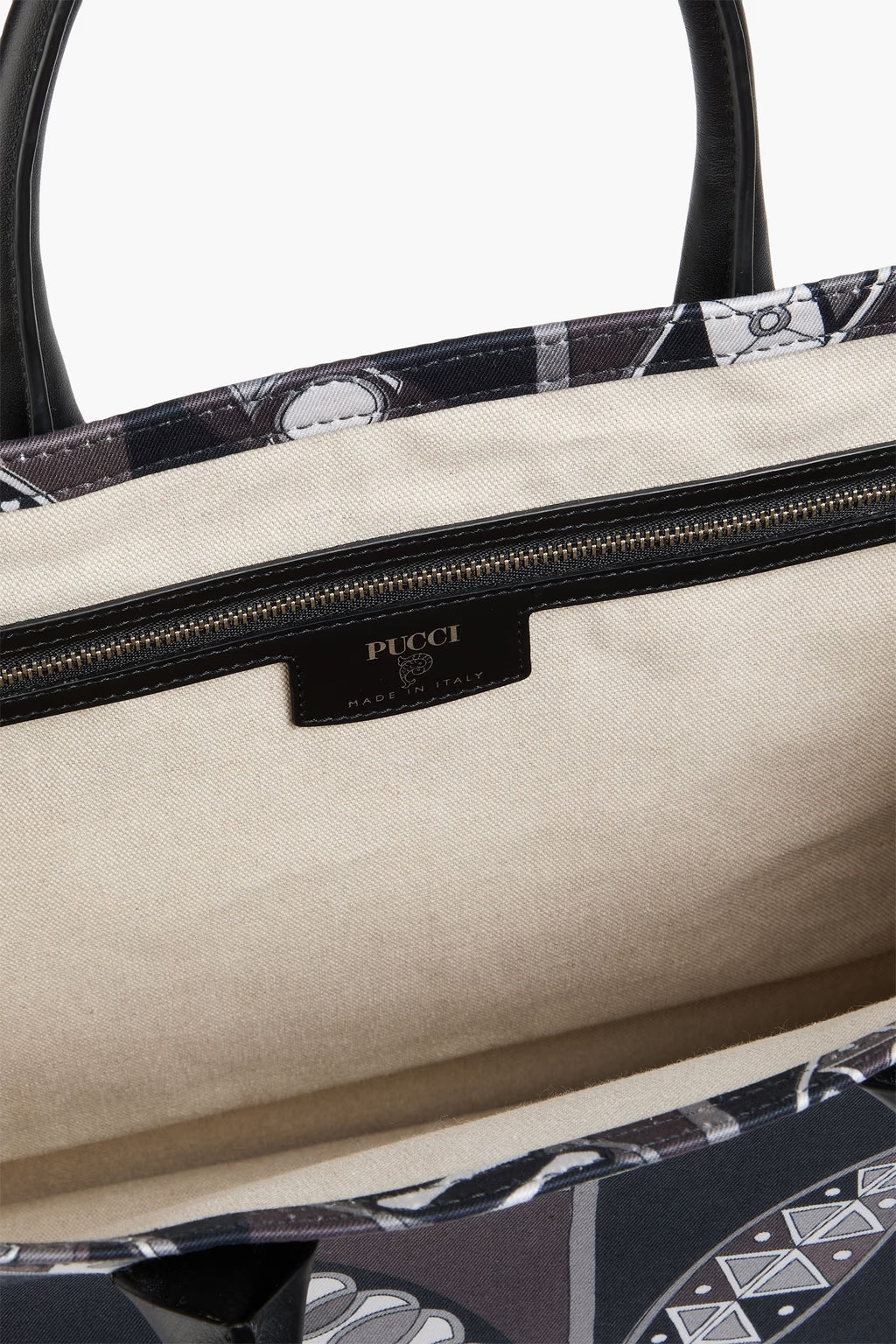 Pucci Printed Twill Tote