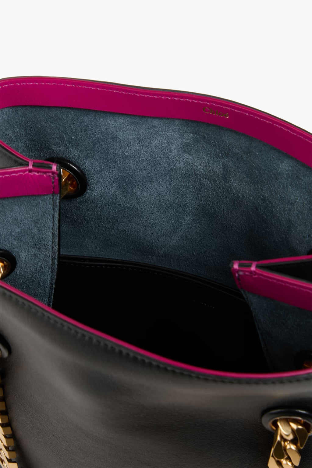 Chloé Ortense Leather Shoulder Bag