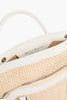 Maison Margiela 5AC Classique Leather and Faux Straw Tote