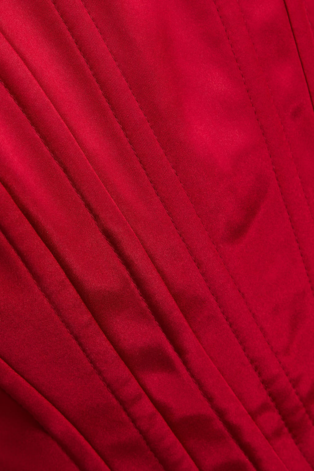 Dolce & Gabbana Cropped satin bustier top