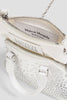 Maison Margiela 5AC Cinema Inferno Baby Crystal-Embellished Satin Shoulder Bag