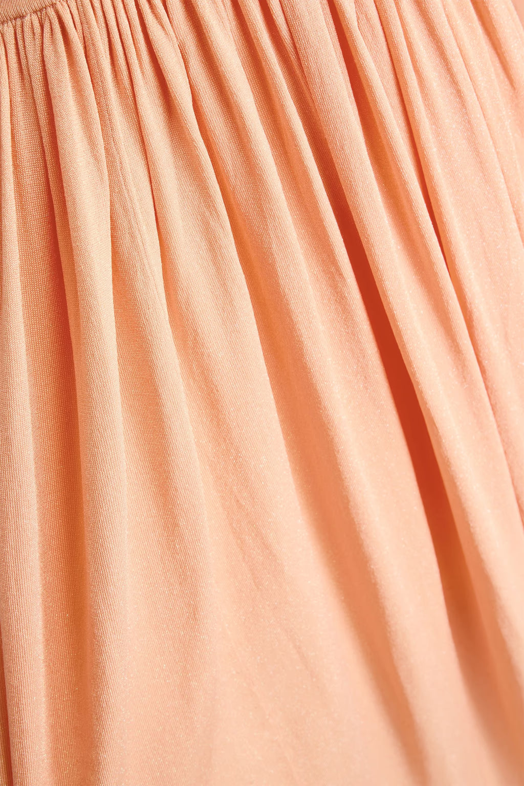 Zimmermann Metallic stretch-knit maxi dress