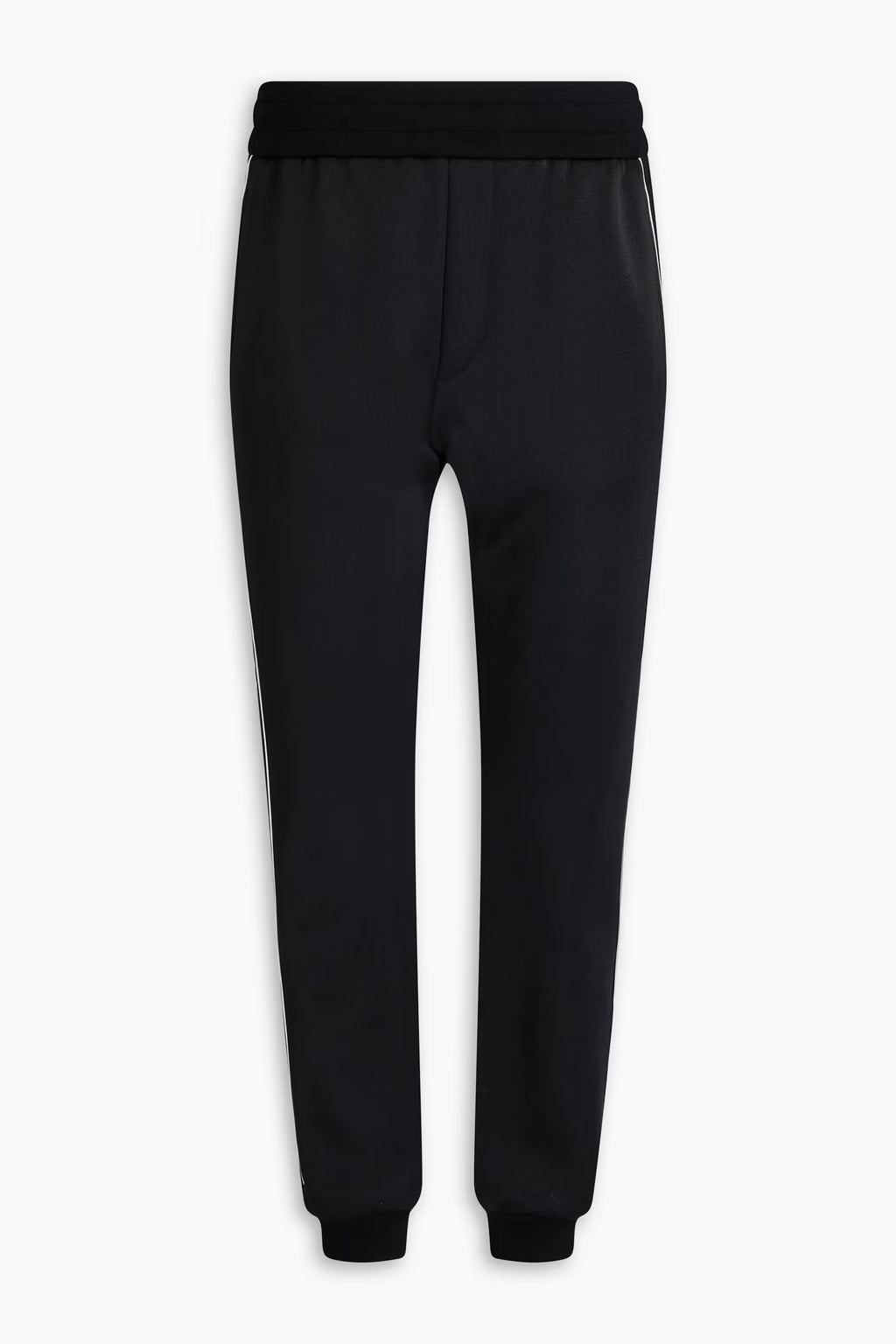 Versace Cotton-blend jersey track pants