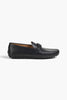 Tod's Embellished Leather Driving Shoes