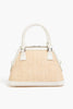 Maison Margiela 5AC Classique Leather and Faux Straw Tote