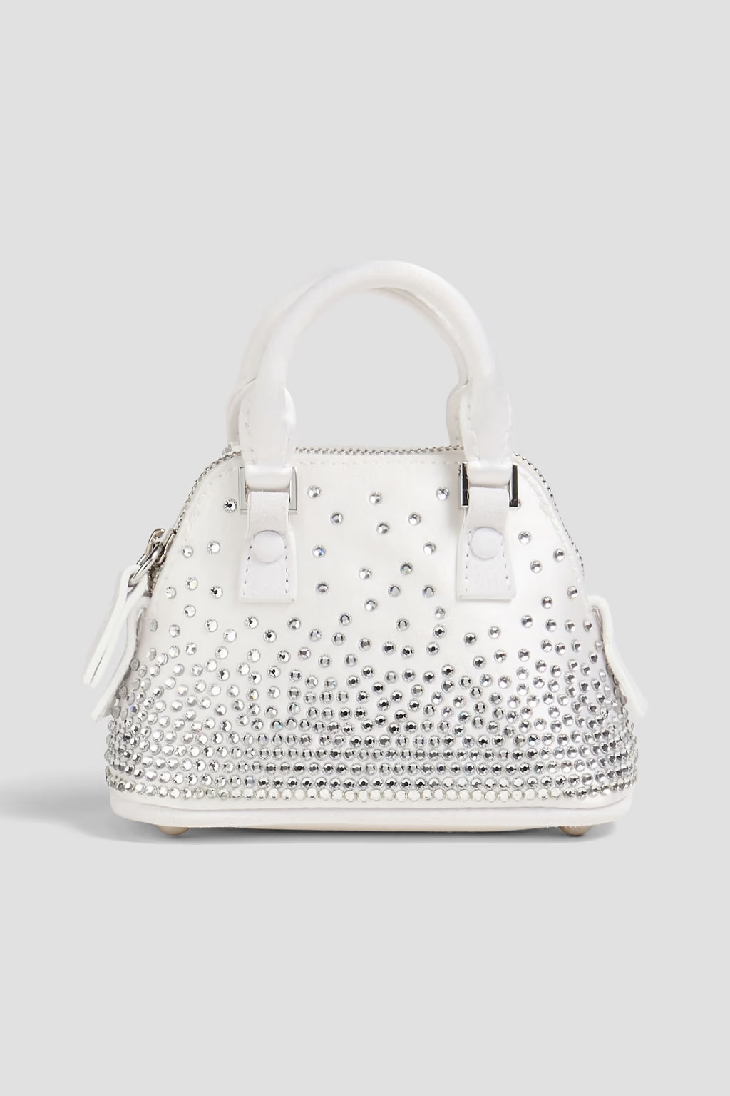 Maison Margiela 5AC Cinema Inferno Baby Crystal-Embellished Satin Shoulder Bag