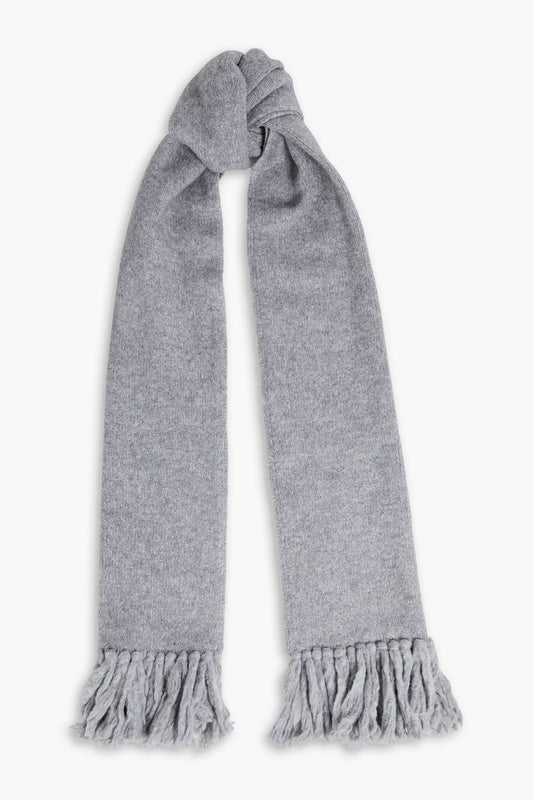 Dolce & Gabbana Fringed knitted scarf