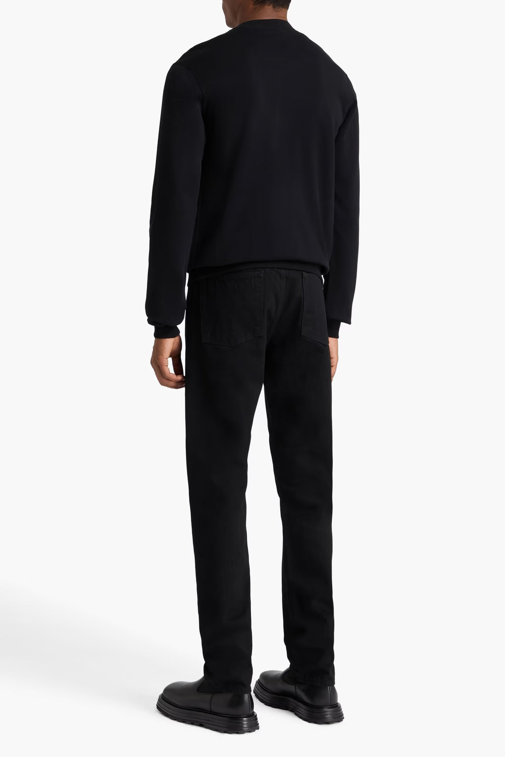 Dolce & Gabbana Embellished printed French cotton-terry sweatshirt