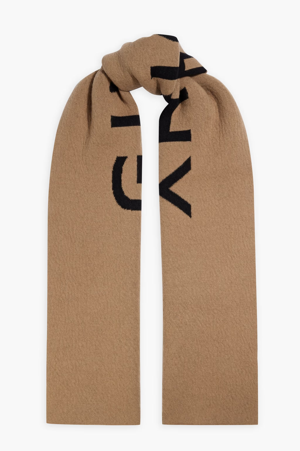 Givenchy Jacquard-knit wool and cashmere-blend scarf