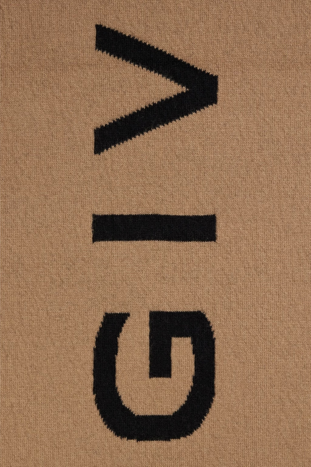 Givenchy Jacquard-knit wool and cashmere-blend scarf
