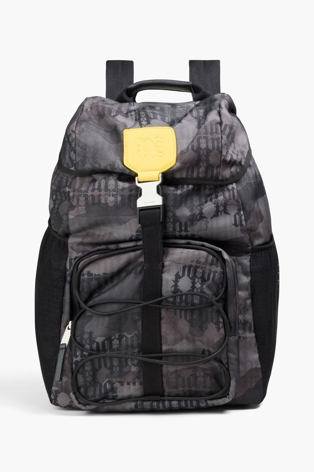 Palm Angels Printed shell backpack