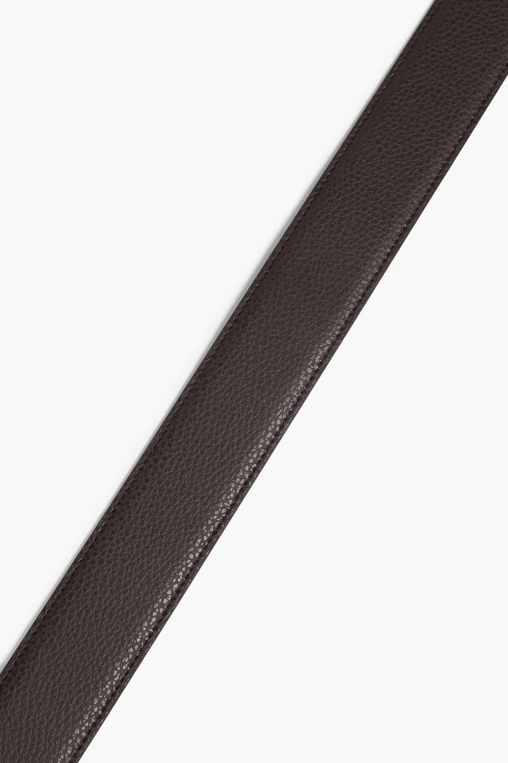 Bally Pebbled-leather belt