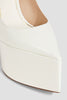 Valentino Garavani Tan-Go Patent-Leather Platform Pumps
