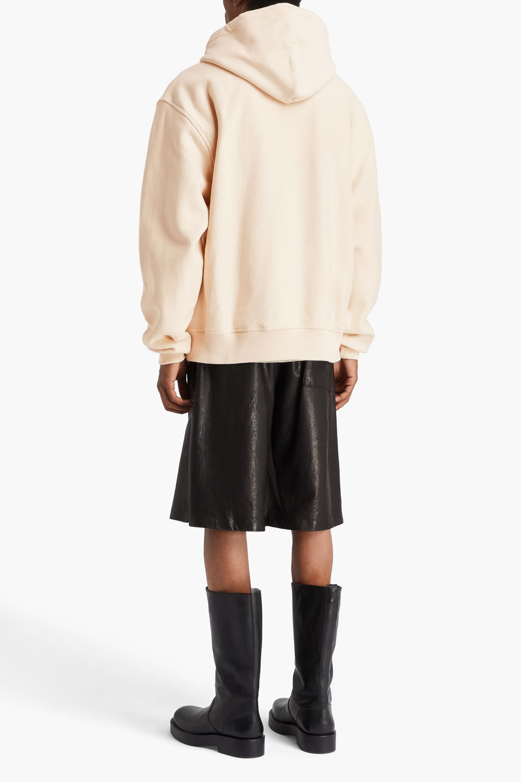 Burberry Cotton-fleece hoodie
