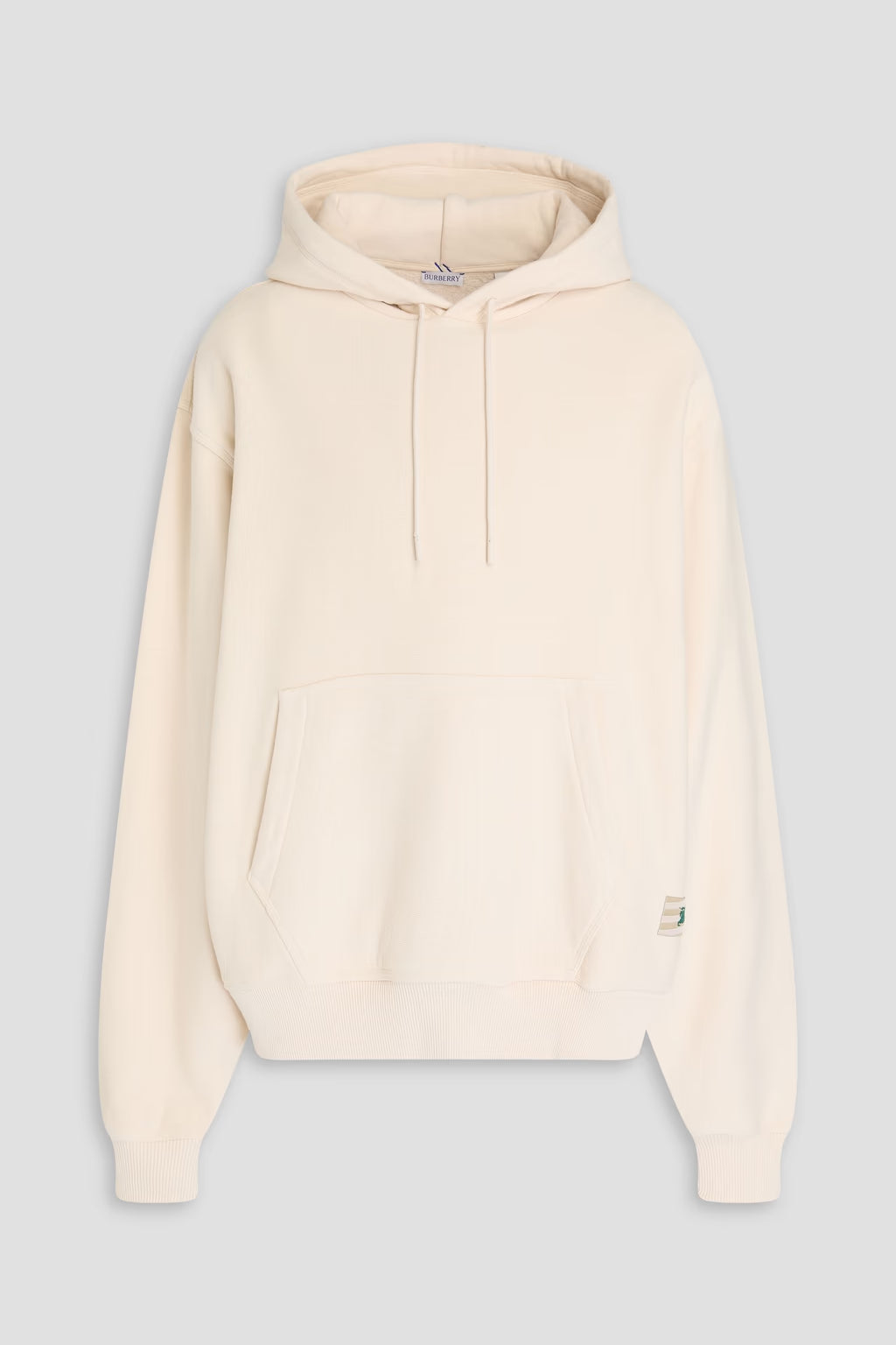 Burberry Cotton-fleece hoodie