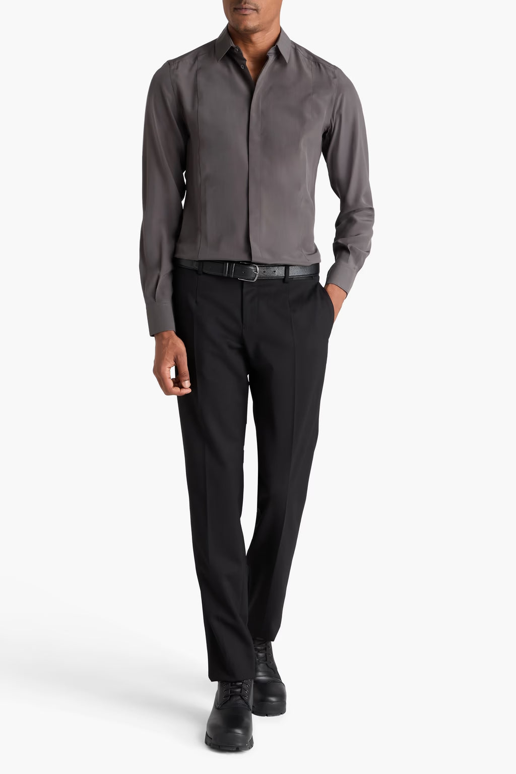 Dolce & Gabbana Silk crepe de chine shirt