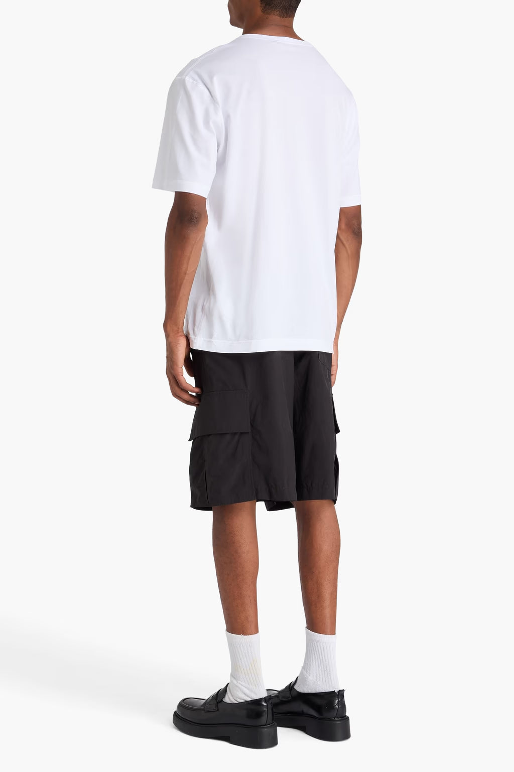 Dolce & Gabbana Printed cotton-jersey T-shirt