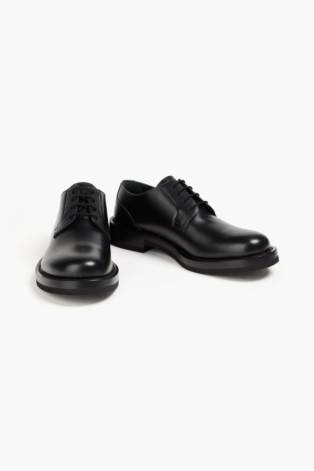 Valentino Garavani Rockstud leather derby shoes