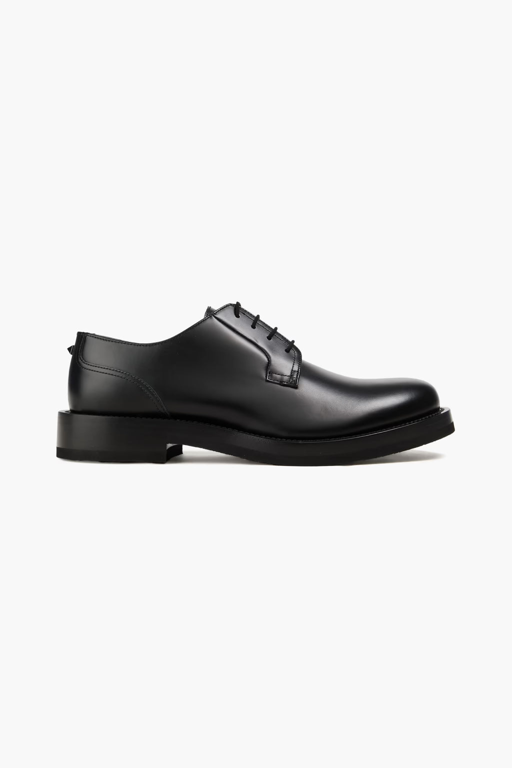 Valentino Garavani Rockstud leather derby shoes