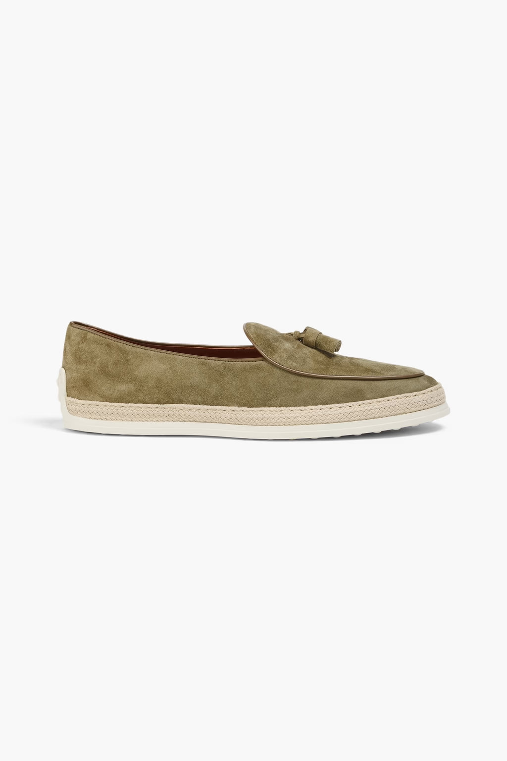 Tod's Suede Loafers