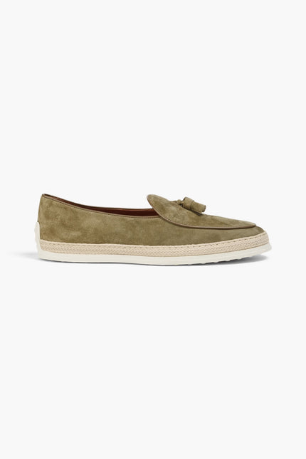 Tod's Suede Loafers