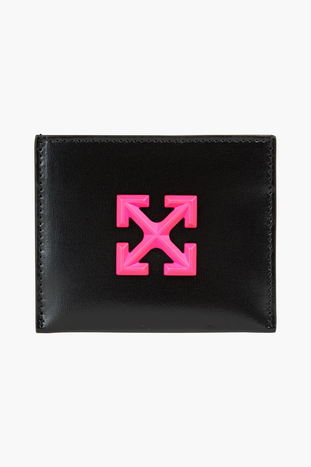 Off-White Jitney leather cardholder