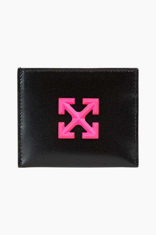 Off-White Jitney leather cardholder
