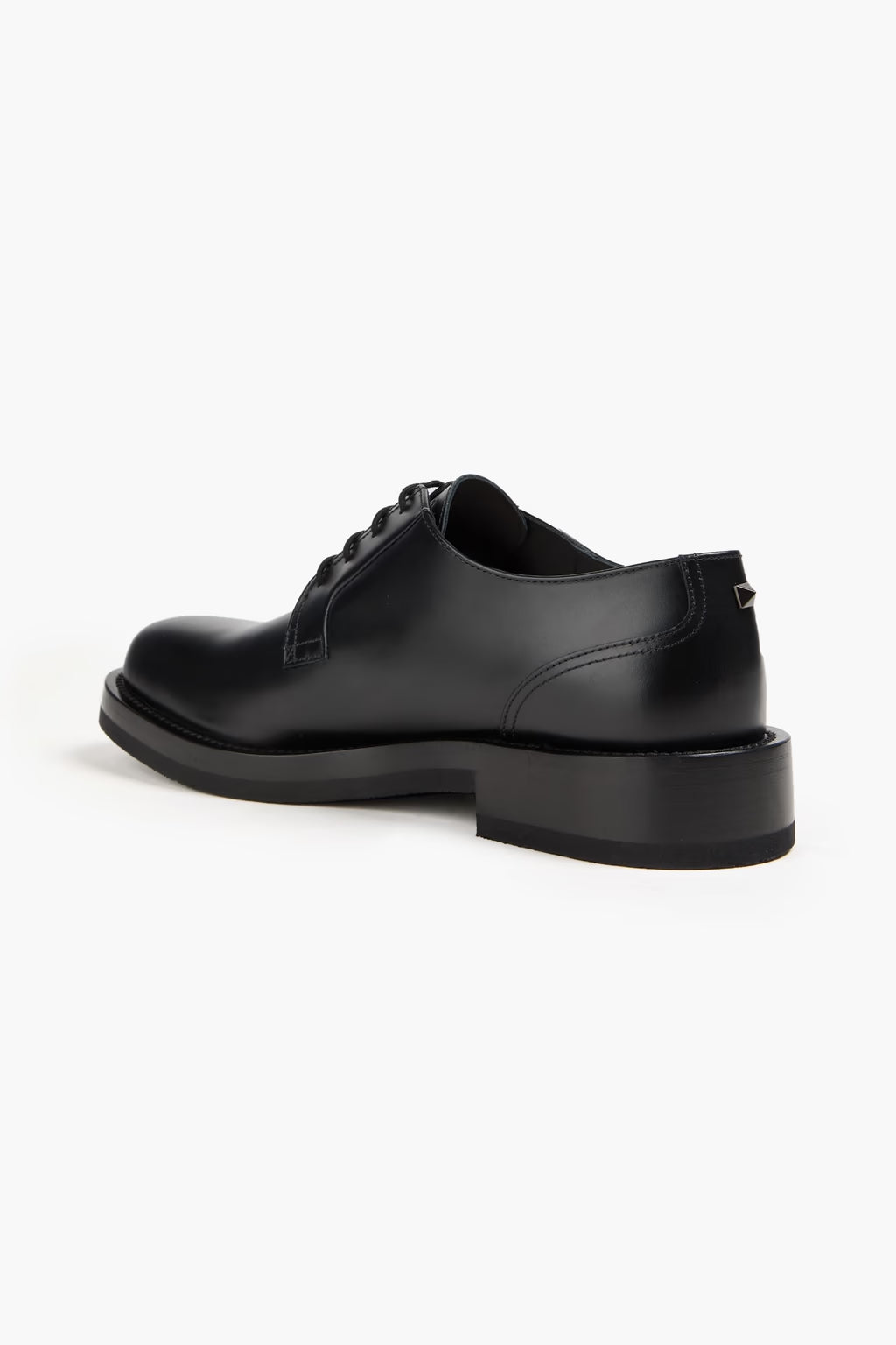 Valentino Garavani Rockstud leather derby shoes