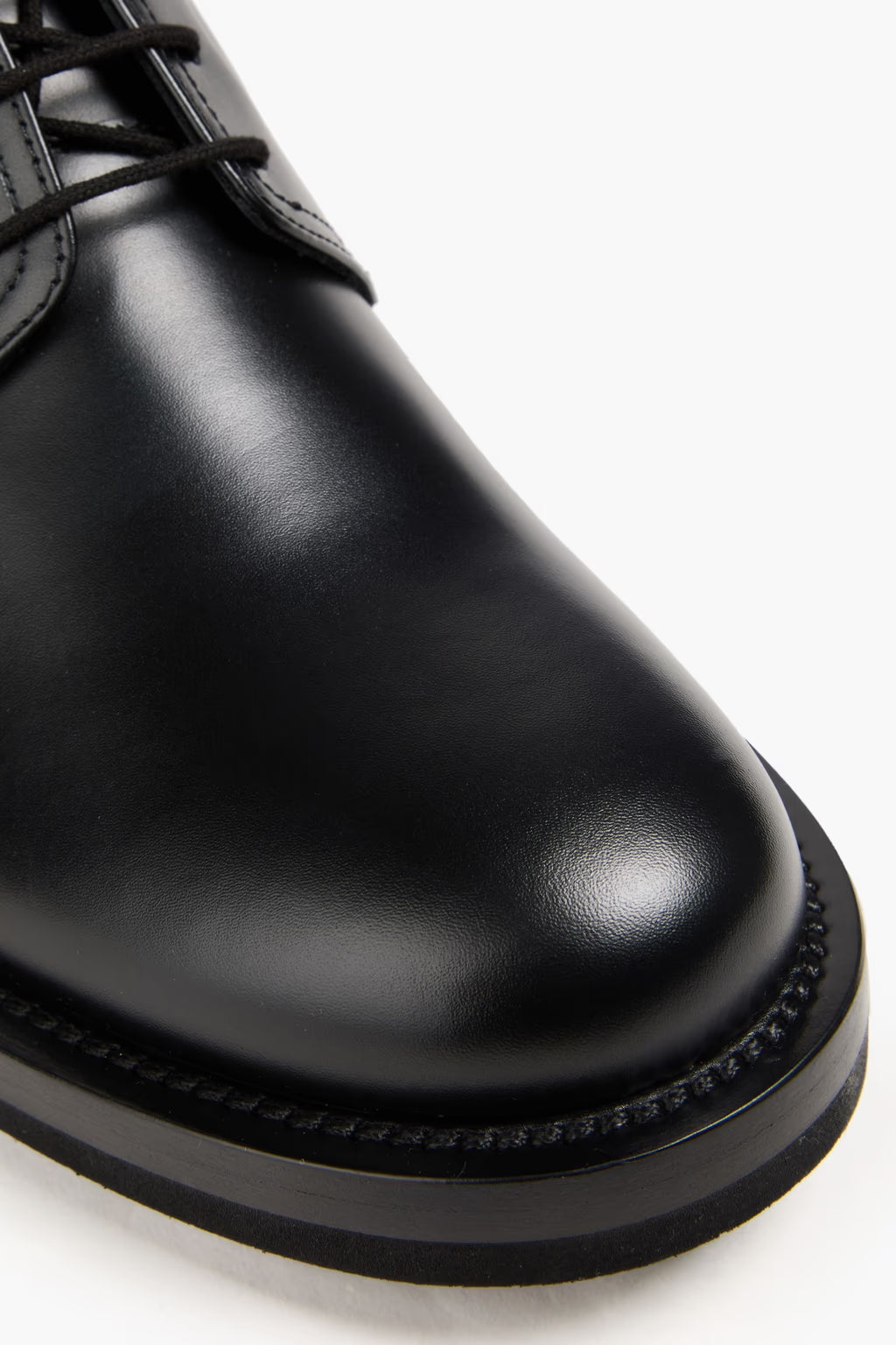 Valentino Garavani Rockstud leather derby shoes