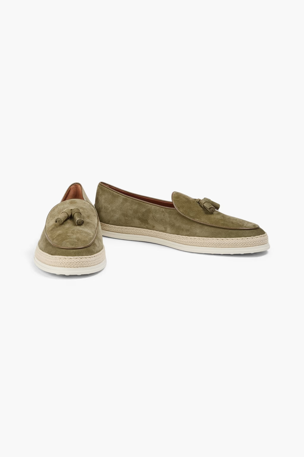 Tod's Suede Loafers