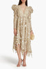 Zimmermann Embellished Tulle Midi Dress